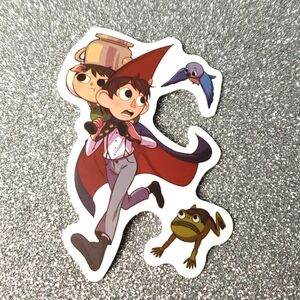 10/$10 OVER THE GARDEN WALL Waterproof Sticker Cartoon